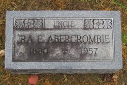 Ira Earl Abercrombie 
