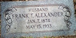 Frank T. Alexander 