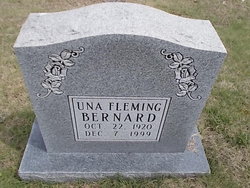Una <I>Fleming</I> Bernard 