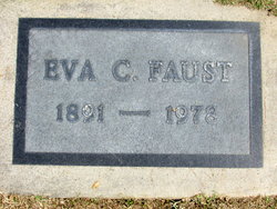Eva Christine <I>Church</I> Faust 