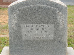 Martha Avera Hugghins 