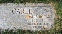 Joanie Marie <I>Hoatson</I> Carle 