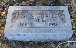 John Sturgis Exum 