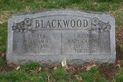 Mary <I>Campbell</I> Blackwood 