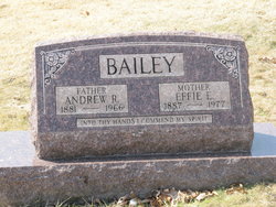 Effie E <I>Pebley</I> Bailey 