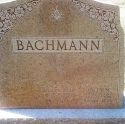 Joseph A Bachmann Jr.
