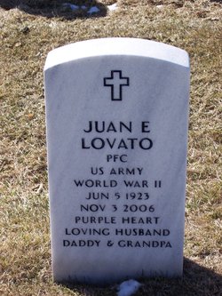 Juan E “Johnnie” Lovato 