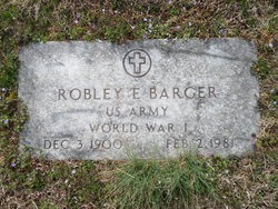 Robley Edward Barger 