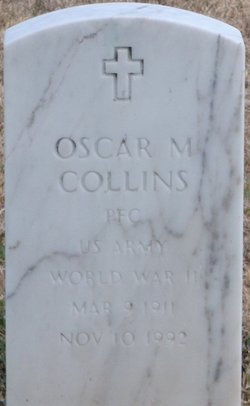 PFC Oscar Maurice “Rip” Collins 