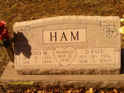 Della Faye <I>Fleming</I> Ham 