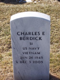 Charles Emory Burdick 