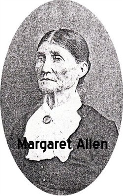 Margaret “Peggy” <I>Allen</I> Lindsay 