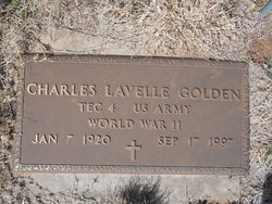 Charles Lavelle “Tuffy” Golden Sr.