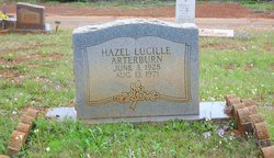 Hazel Lucille <I>Carlton</I> Arterburn 