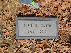 Elsie <I>Blackwood</I> Smith 