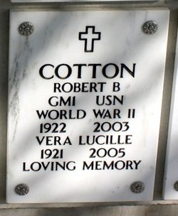 Vera Lucille <I>Smith</I> Cotton 