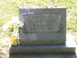 Genevieve L. <I>Van Ostrand</I> Williams 