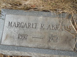 Margaret R <I>Green</I> Abrams 