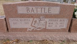 Johnny Bert Battle 