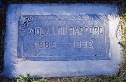 Viola Lou <I>Talkington</I> Bafford 