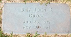 Rev John D. Gross 