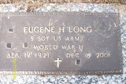 SSGT Eugene Harold “Gene” Long 