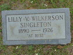 Lilly Virginia <I>Wilkerson</I> Singleton 