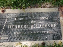 Herbert Hoover Lafever 