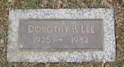 Dorothy B. Lee 