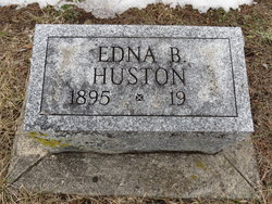 Edna B <I>Baldwin</I> Huston 