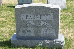 Gertrude <I>Bishop</I> Barrett 