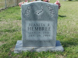 Juanita R <I>Morris</I> Hembree 