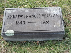 Andrew Francis Whelan 