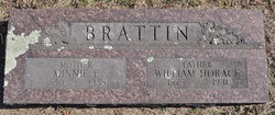 William Horace Brattin 