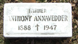 Anthony A Annavedder 