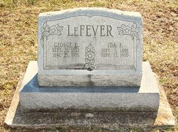 George Ellsworth LeFever 
