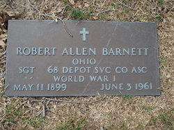 Robert Allen Barnett 