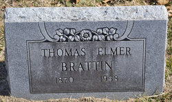 Thomas Elmer Brattin 