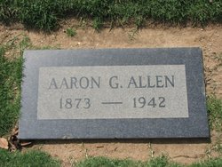 Aaron Godfry Allen 