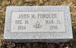John M Forquer 