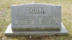 Evangeline Mary <I>Morse</I> Child 
