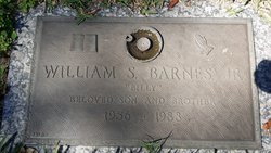 William S “Billy” Barnes Jr.