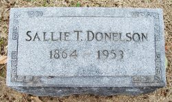 Sallie Nicholson <I>Taylor</I> Donelson 
