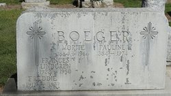 Frances <I>Boeger</I> Lindgren 