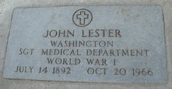 John Jack Lester 