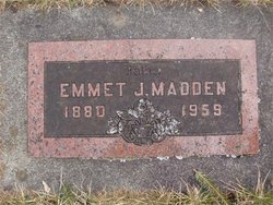 Emmet Jerome “E. J.” Madden 