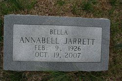 Annabell “Bella” Jarrett 