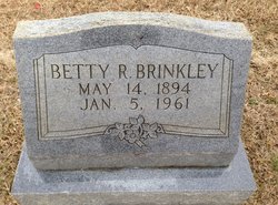 Betty Richard Brinkley 