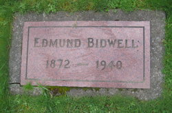 Edmond C Bidwell 