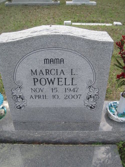 Marcia L Powell 